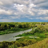 Осень на Хопре. Воронежская область. :: Восковых Анна Васильевна 