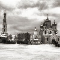Николо-Угрешский монастырь. :: Екатерина Рябинина