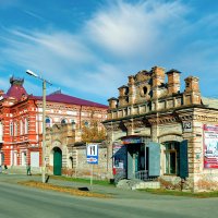 Городские зарисовки. Провинциальные города :: Дмитрий Конев