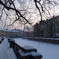 зимний пейзаж :: Anna-Sabina Anna-Sabina