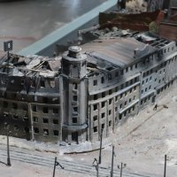 Макет разрушенного здания гостиницы "Воронеж" :: Gen Vel