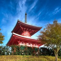 Пагода Тахото /Японский сад в парке "Краснодар" :: Андрей 
