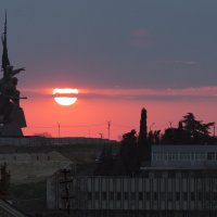 Севастополь на закате дня. :: Светлана Тихонина