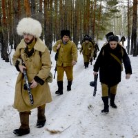 Партизаны в лесу... :: Дмитрий Петренко