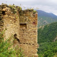 Руины Гамсутля в горах :: Наталия Григорьева