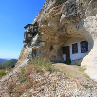 Свято-Благовещенский пещерный мужской монастырь,Крым :: Ninell Nikitina