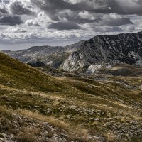 Черные горы :: Юрий Вайсенблюм