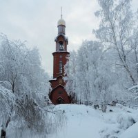 Колокольня храма Архистратига Михаила в Токсово :: Ирина 