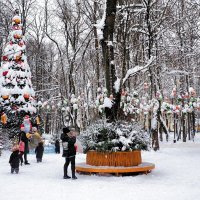 Приметы Нового года. :: Милешкин Владимир Алексеевич 