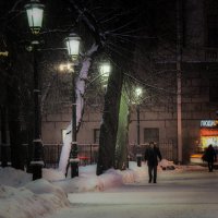 Зима в Санкт-Петербурге :: Магомед .