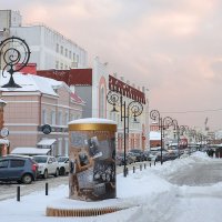 Зимний город... :: Влад Никишин