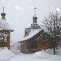 Заметает  Метель  заметает... :: олег свирский 