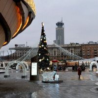 Площадь Павелецкого вокзала :: Лютый Дровосек