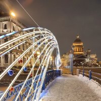Про Петербург.На Синем мосту. :: Ирина 