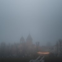 Туманно :: Батик Табуев