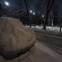 Зима в Городе :: юрий поляков