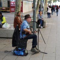 Músico callejero :: Серж 