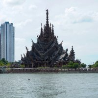 Храм истины, Паттайя, Таиланд :: Иван Литвинов