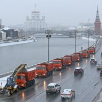 Кремлёвская наб :: Михаил Бибичков