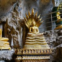 Будда субботы, Пещера-храм Кхао Йой :: Иван Литвинов