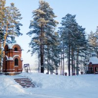 В морозный декабрь :: Владимир Звягин