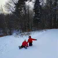 Дети и зверушки лучше всех не позируют :: Андрей Лукьянов