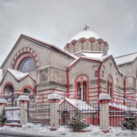 Знаменская церковь в Кунцеве :: Andrey Lomakin