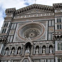Фасад собора Санта Мария дель Фьоре во Флоренции. :: Ольга Довженко