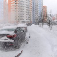 Заметелило в выходные :: Валерий Иванович