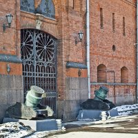 Санкт-Петербург.  Артиллерийский музей. :: Стальбаум Юрий 