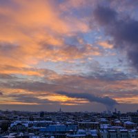 Закат на городом :: Георгий А