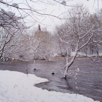 Река Сестра зимой :: Петр Мерзляков