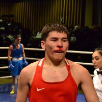 Боксировать могут парни,судить девушки... :: Андрей Хлопонин