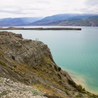 Чиркейское водохранилище :: Наталия Григорьева