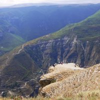 Сулакский каньон Дагестана :: Наталия Григорьева