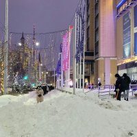 Снежная первая половина декабря :: Татьяна 