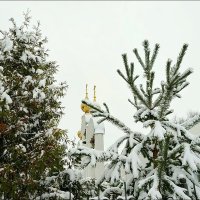 Был снег ... :: Сеня Белгородский