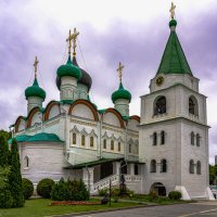 Нижегородский Вознесенский Печерский мужской монастырь :: Виктор Орехов