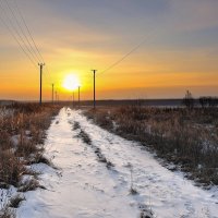 Вечерком ... :: Евгений Хвальчев