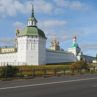 Проезжая через Сергиев Посад. :: Евгений Седов