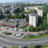 Панорама с Ветеранов просп., 52к1 :: genar-58 '