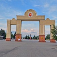 Триумфальная арка Красноярска. :: ИРЭН@ .