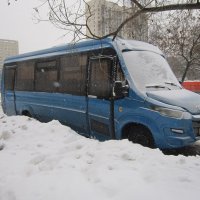 Микроавтобус :: Дмитрий Никитин