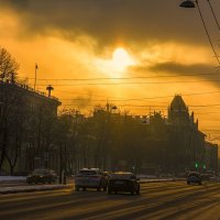 Горел восток. :: Александр 