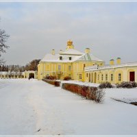 Меншиковский дворец. Южный фасад. :: Лия ☼