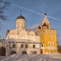 В Благовещенском монастыре :: Сергей Цветков