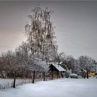 "Обозревая с высоты. Декабрь"© :: Владимир Макаров