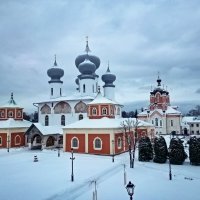 Успенский мужской монастырь :: Сергей Кочнев