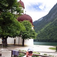 Königssee Schrainbachfall. :: "The Natural World" Александер