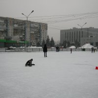 На катке. :: Радмир Арсеньев